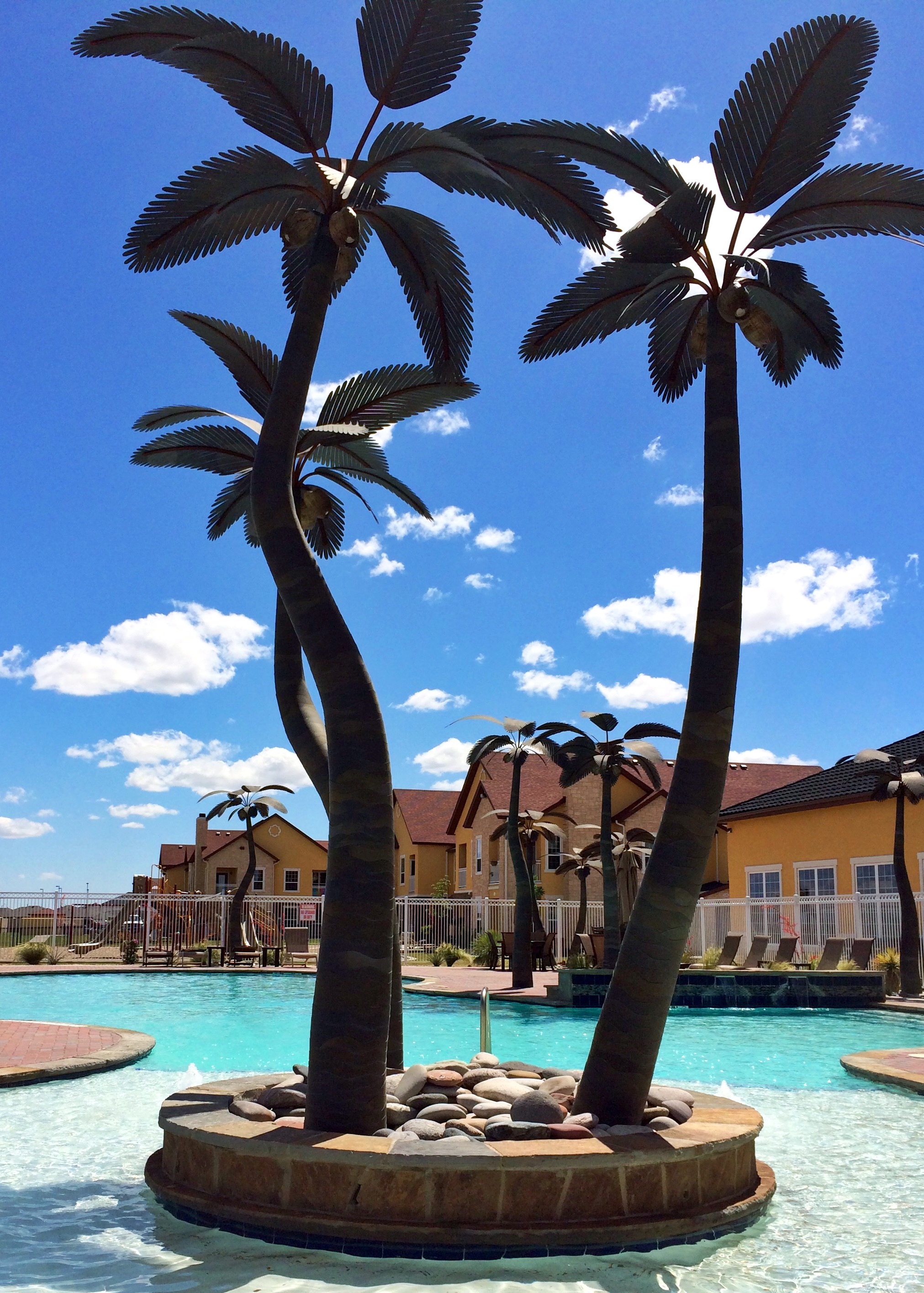 Multifamily Paradise Living At Lantana Gardens In Odessa Water